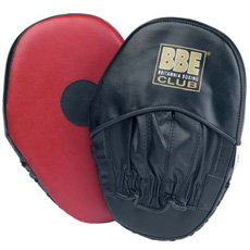 <h4>BBE Leather Hook & Jab Pads</h4>