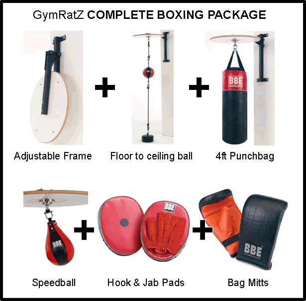 <h4>COMPLETE BOXING PACKAGE</h4>