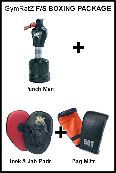 <h4>FREE STANDING BOXING PACKAGE</h4>