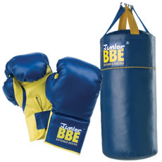 <h4>BBE Junior 2ft Punchbag & 8oz Gloves</h4>